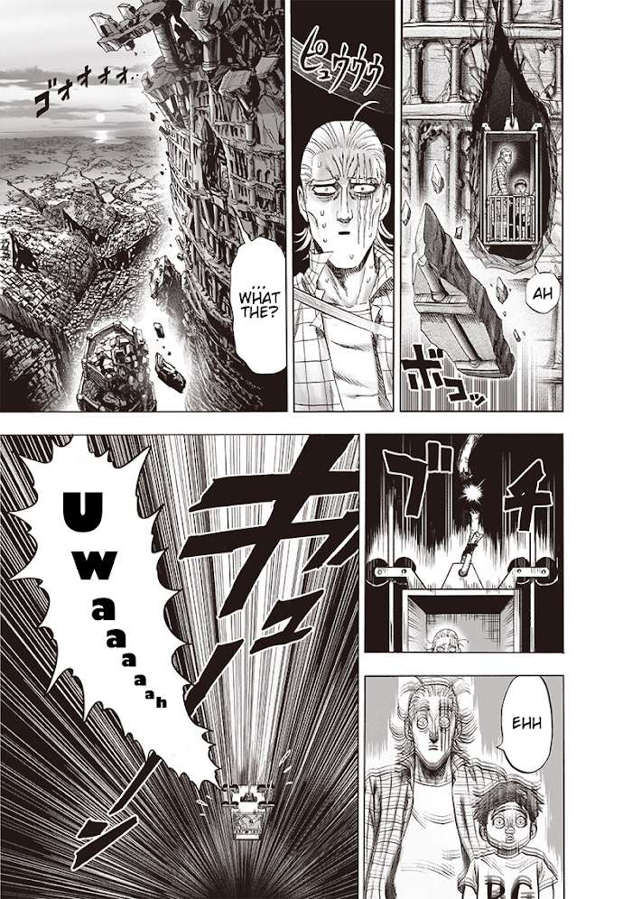 One Punch Man - Chapter 130 image 17